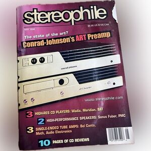 🎈2/$20 - Stereophile, May 1998.